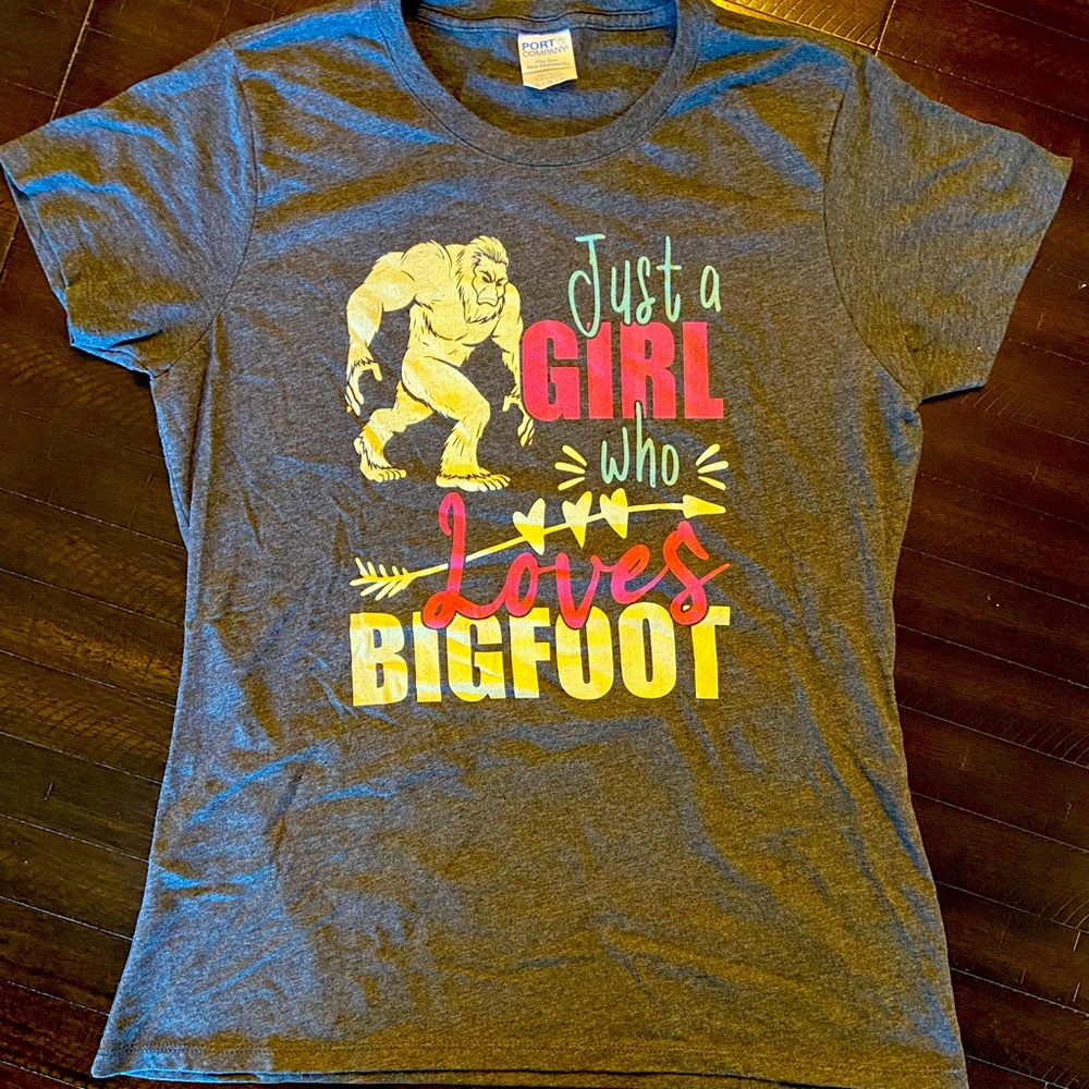 Bigfoot Tee